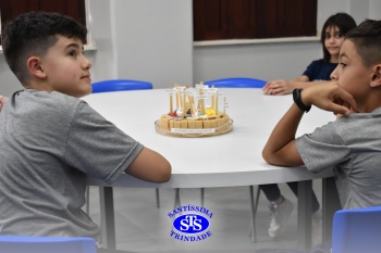 5º ano: doce estudo sobre as células em aula no Espaço Gourmet