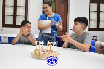 5º ano: doce estudo sobre as células em aula no Espaço Gourmet