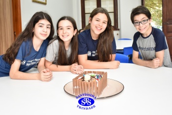 5º ano: doce estudo sobre as células em aula no Espaço Gourmet