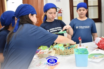 5º ano: doce estudo sobre as células em aula no Espaço Gourmet