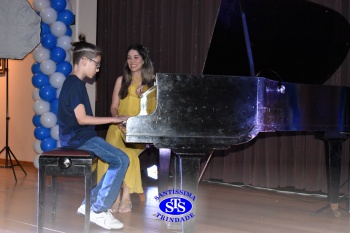 Recital Classes de Piano  é marcado por lindas apresentações dos alunos