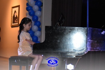 Recital Classes de Piano  é marcado por lindas apresentações dos alunos