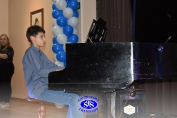 Recital Classes de Piano  é marcado por lindas apresentações dos alunos