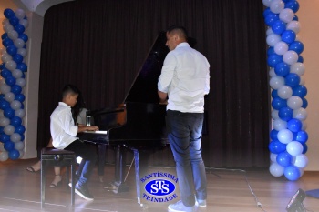 Recital Classes de Piano  é marcado por lindas apresentações dos alunos