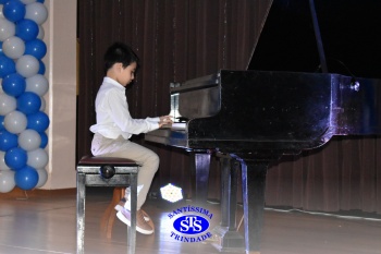 Recital Classes de Piano  é marcado por lindas apresentações dos alunos