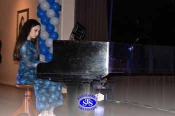 Recital Classes de Piano  é marcado por lindas apresentações dos alunos