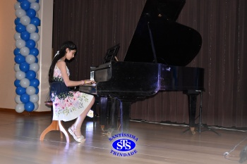 Recital Classes de Piano  é marcado por lindas apresentações dos alunos