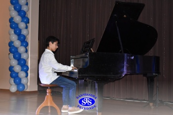 Recital Classes de Piano  é marcado por lindas apresentações dos alunos