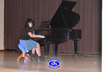 Recital Classes de Piano  é marcado por lindas apresentações dos alunos