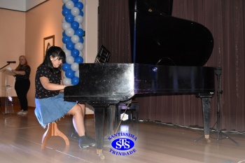 Recital Classes de Piano  é marcado por lindas apresentações dos alunos