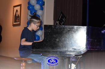 Recital Classes de Piano  é marcado por lindas apresentações dos alunos