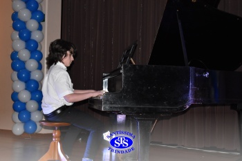 Recital Classes de Piano  é marcado por lindas apresentações dos alunos