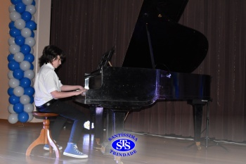 Recital Classes de Piano  é marcado por lindas apresentações dos alunos