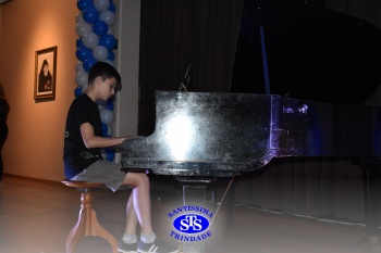 Recital Classes de Piano  é marcado por lindas apresentações dos alunos