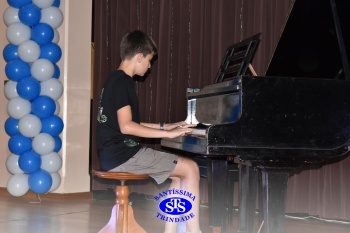 Recital Classes de Piano  é marcado por lindas apresentações dos alunos