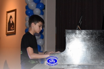 Recital Classes de Piano  é marcado por lindas apresentações dos alunos