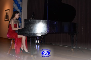 Recital Classes de Piano  é marcado por lindas apresentações dos alunos