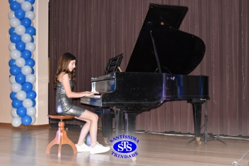 Recital Classes de Piano  é marcado por lindas apresentações dos alunos