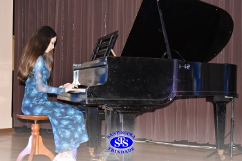 Recital Classes de Piano  é marcado por lindas apresentações dos alunos