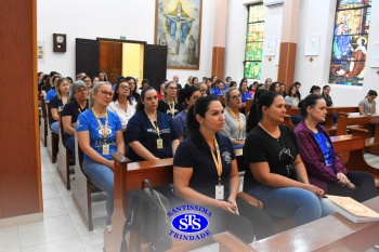 Celebração da Natal dos profissionais é marcada por gratidão e convivência