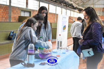 Feira de Ciências promove  o desenvolvimento de aprendizagens | 6º ano