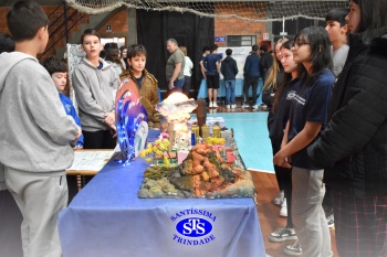 Feira de Ciências promove  o desenvolvimento de aprendizagens | 6º ano