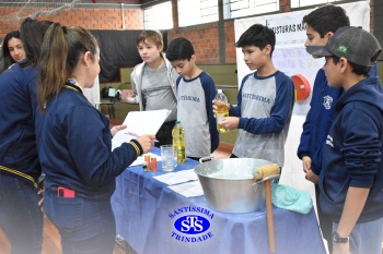 Feira de Ciências promove  o desenvolvimento de aprendizagens | 6º ano