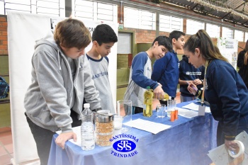 Feira de Ciências promove  o desenvolvimento de aprendizagens | 6º ano