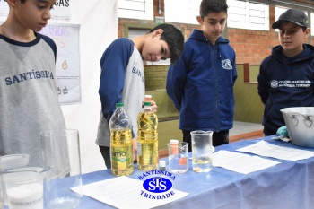 Feira de Ciências promove  o desenvolvimento de aprendizagens | 6º ano