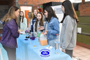 Feira de Ciências promove  o desenvolvimento de aprendizagens | 6º ano