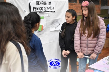 Feira de Ciências promove  o desenvolvimento de aprendizagens | 6º ano