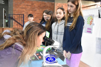 Feira de Ciências promove  o desenvolvimento de aprendizagens | 6º ano