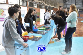 Feira de Ciências promove  o desenvolvimento de aprendizagens | 6º ano