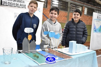 Feira de Ciências promove  o desenvolvimento de aprendizagens | 6º ano