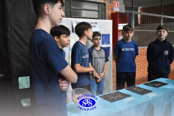 Feira de Ciências promove  o desenvolvimento de aprendizagens | 6º ano