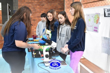 Feira de Ciências promove  o desenvolvimento de aprendizagens | 6º ano