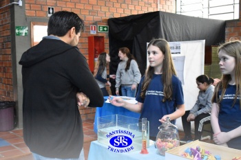 Feira de Ciências promove  o desenvolvimento de aprendizagens | 6º ano