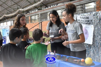 Feira de Ciências promove  o desenvolvimento de aprendizagens | 6º ano