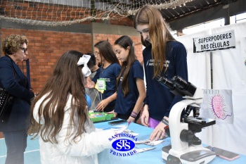 Feira de Ciências promove  o desenvolvimento de aprendizagens | 6º ano