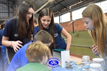 Feira de Ciências promove  o desenvolvimento de aprendizagens | 6º ano