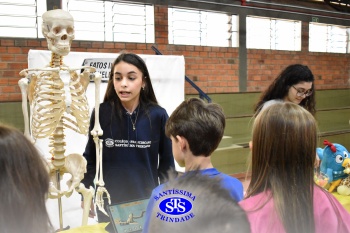 Feira de Ciências promove  o desenvolvimento de aprendizagens | 6º ano