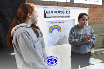 Feira de Ciências promove  o desenvolvimento de aprendizagens | 6º ano