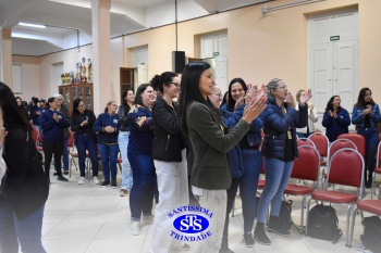 Homenagem aos profissionais é marcada por muita gratidão e alegria