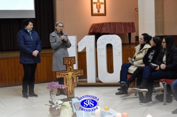 Professores participam do Retiro Franciscano anual