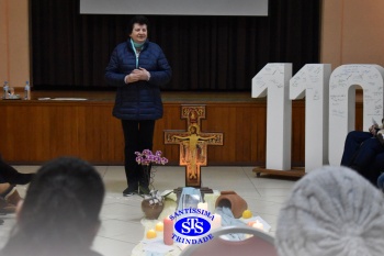 Professores participam do Retiro Franciscano anual