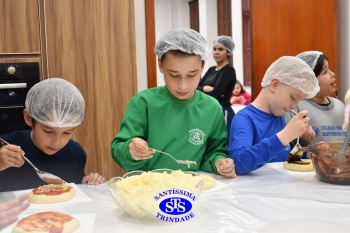 Pizzaria Divertida oportuniza aprendizado lúdico e divertido | 3º ano