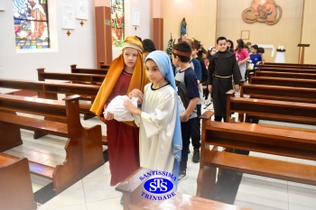 Estudantes celebram o sentido do Natal e fortalecem laços de amizade na Capela