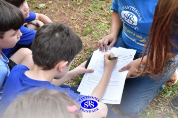 Projeto baú literário introduz as produções textuais | 2º ano