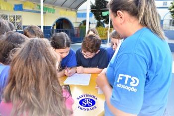 Projeto baú literário introduz as produções textuais | 2º ano