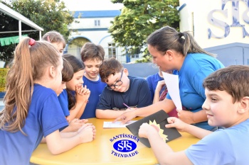 Projeto baú literário introduz as produções textuais | 2º ano